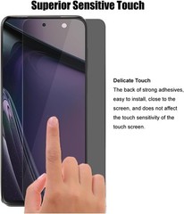 3PCS Privacy Screen Protector & Anti Scratch for Motorola Moto G Stylus 5G 2023