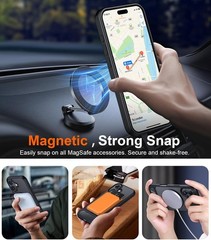 Slim Translucent Matte Phone Case for iPhone 17 6.3 Inch Military Grade Shockpro