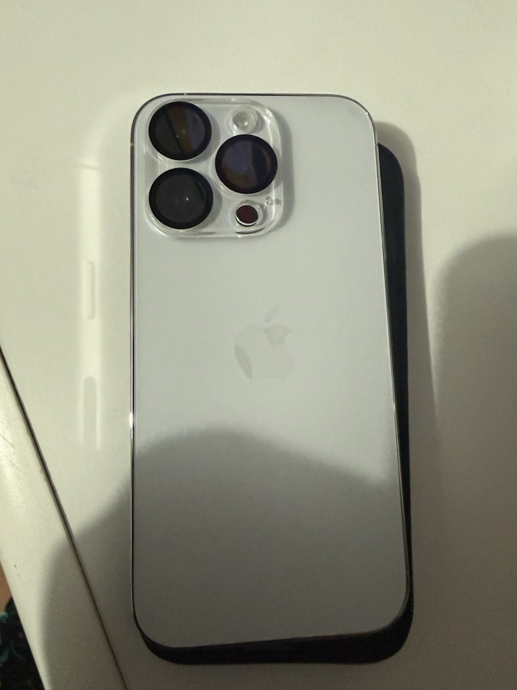 Apple iPhone 14 Pro 256GB Silver MQ0X3LL/A Wi-Fi Bluetooth iOS