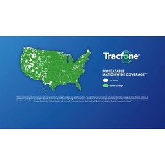 Moto G Power 5G 6.7″ 8GB/128GB + 1 Year Tracfone Plan 1500 Min/Text, 1.5 GB Data