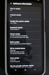(StraightTalk) Samsung Galaxy A16 5G SM-S166V(GP) 128GB Blue Black – Excellent
