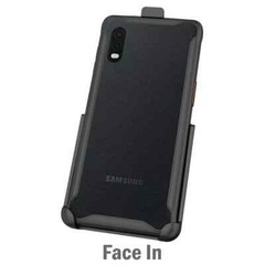 For Samsung Galaxy Xcover Pro Case with Belt Clip with Stand Shockproof Black