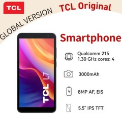 TCL L7 Smartphone Unlock 4G, 1.3GHz Quad-Core CPU, 2+32GB Memory,5.5″ HD Display