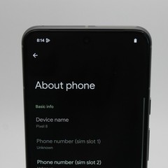 Google Pixel 8 GKWS6 128GB Good Condition | Gray | VERIZON