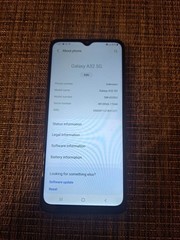Samsung Galaxy A32 5G SM-A326U 64GB Awesome Black AT&T — Can Be Carrier Unlocked