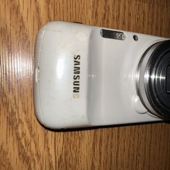 Samsung Galaxy S4 Zoom 8GB 13MP Digital Camera 4.3″ Wi-Fi White (SM-C1010ZWABTU)
