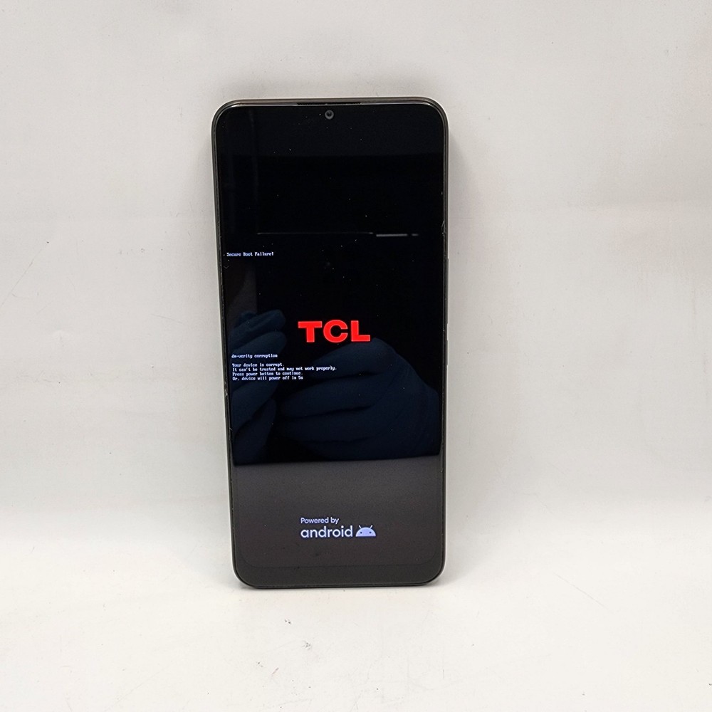 TCL 30 XE 5G T767W 64GB Shadow Black (T-Mobile) – No Metro