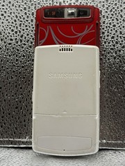 Samsung Propel SGH-A767 – Red (AT&T) Cellular Phone – Untested No Battary