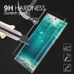 4in1 For Galaxy Note 20 Ultra Screen Protector,Tempered Glass,Side-Back Film