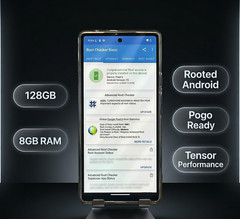 Google Pixel 6 (128GB) – 8GB RAM – Rooted *Pokemon Go Spoofing Phone*