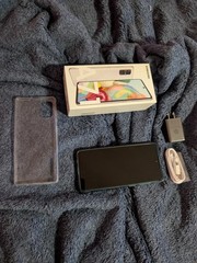 Samsung Galaxy A71 SM-A715F 128GB Prism Blue Original Box – Tested
