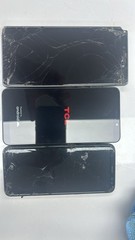 LOT OF 3 PHONES FOR PARTS GALAXY S8,COOLPAD LEGACY, TCL A3X