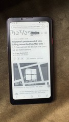 Bigme ePaper Hibreak Pro Smartphone with Android 14 OS-Black and White version