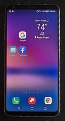 LG V30 ThinQ VS996 64GB Silver Verizon Locked Smartphone – EUC