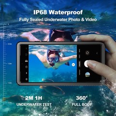 Samsung Galaxy S23 Ultra Waterproof Case, Built-in Magnetic & Screen Protector,