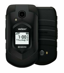 Kyocera E4610 DuraXV Verizon Unlocked 4G LTE Rugged Camera Flip Phone has Issues