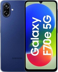 Samsung Galaxy F70e 5G ( Blue, 128GB 4GB RAM) Dimensity 6300 Global Version.