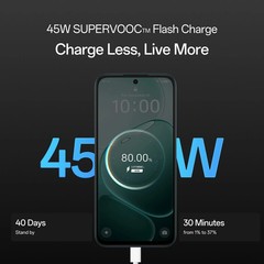 Oppo A6 5G ( ISakura Pink, 4GB-128GB ) MediaTek Dimensity 6300 Global Version