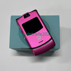 Original Motorola RAZR V3 MP4 Unlocked GSM 850/900/1800/1900 Flip Mobile Phone
