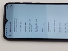 Motorola one fusion (XT2073-2) 128GB (GSM Unlocked) Dual SIM Smartphone – J2401