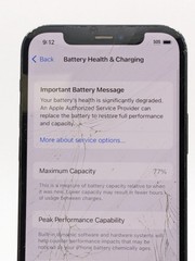 Cracked Apple iPhone 12 A2172 64GB | Black | UNLOCKED