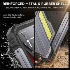 5G HOTWAV Hyper 8 Pro Android 15 AI Rugged Smartphone Waterproof 120Hz 12000mAh