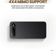 Tecno Spark 50 5G (Black, 128 GB 6 GB RAM) KN8 Dimensity 6400 Global Version.