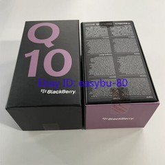 BlackBerry Q10 16GB+2GB 8MP LTE Qwerty Keyboard Unlocked Smartphone- New Sealed