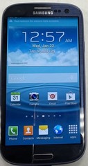 Samsung Galaxy S III Verizon – 16 GB – Blue (Verizon) 0623-01