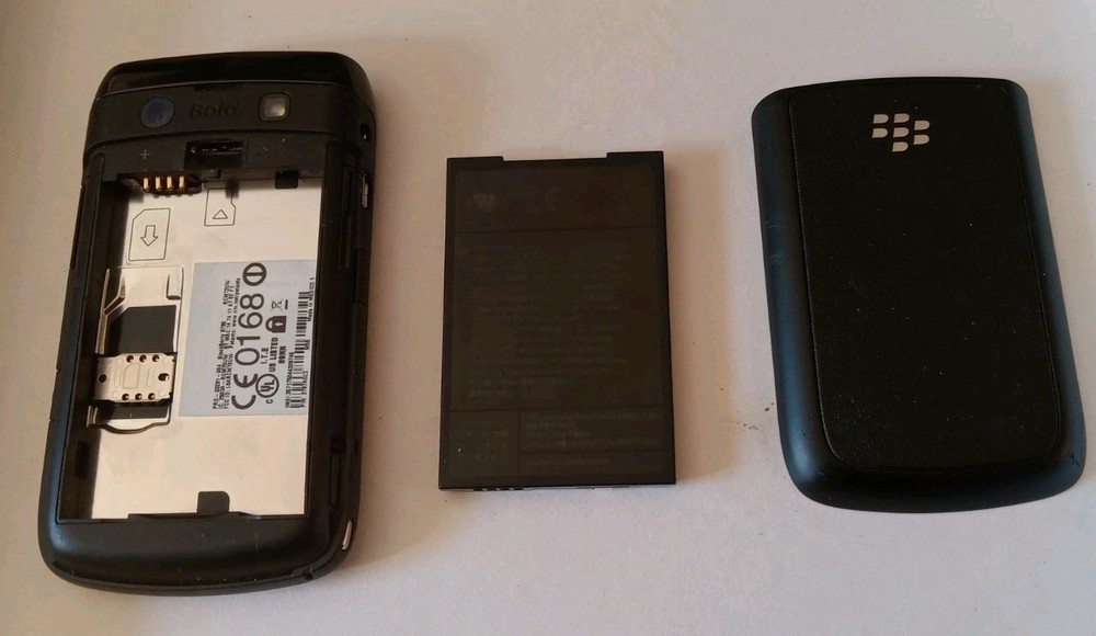 VINTAGE BlackBerry Bold 9780- Smartphone Rare Collector Mobile Unlocked Tested