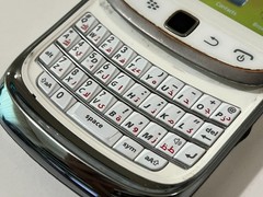 BlackBerry Torch 9800 Unlocked 3G Slider Smartphone White Color Works