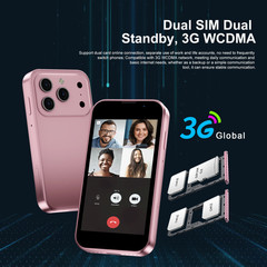 17SE MINI 3G Tiny Smartphone Android System Play Store 2GB+16GB Whatsapp GPS Wif