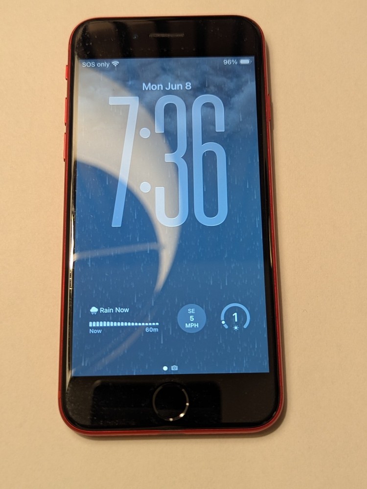 Apple iPhone SE (2nd Generation) A2275 64GB Good Condition | Red | UNLOCKED