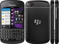 Original BlackBerry Q10 (SQN100-1,-3,-5) Micro-SIM Qwerty Unlocked Mobile Phone