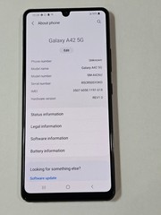 Samsung Galaxy A42 – A426U – 128 GB – Prism Black (T-Mobile Unlocked) EXCELLENT