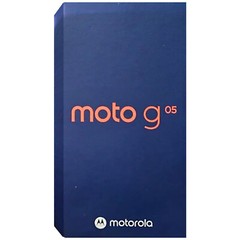 Motorola Moto G05 4G Plum Red 256GB + 4GB Dual-SIM Factory Unlocked GSM NEW