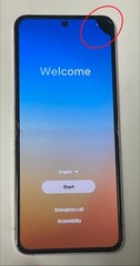Samsung Galaxy Z Flip 5 5G SM-F731U Fully Unlocked (Any Carrier) Dots On Screen