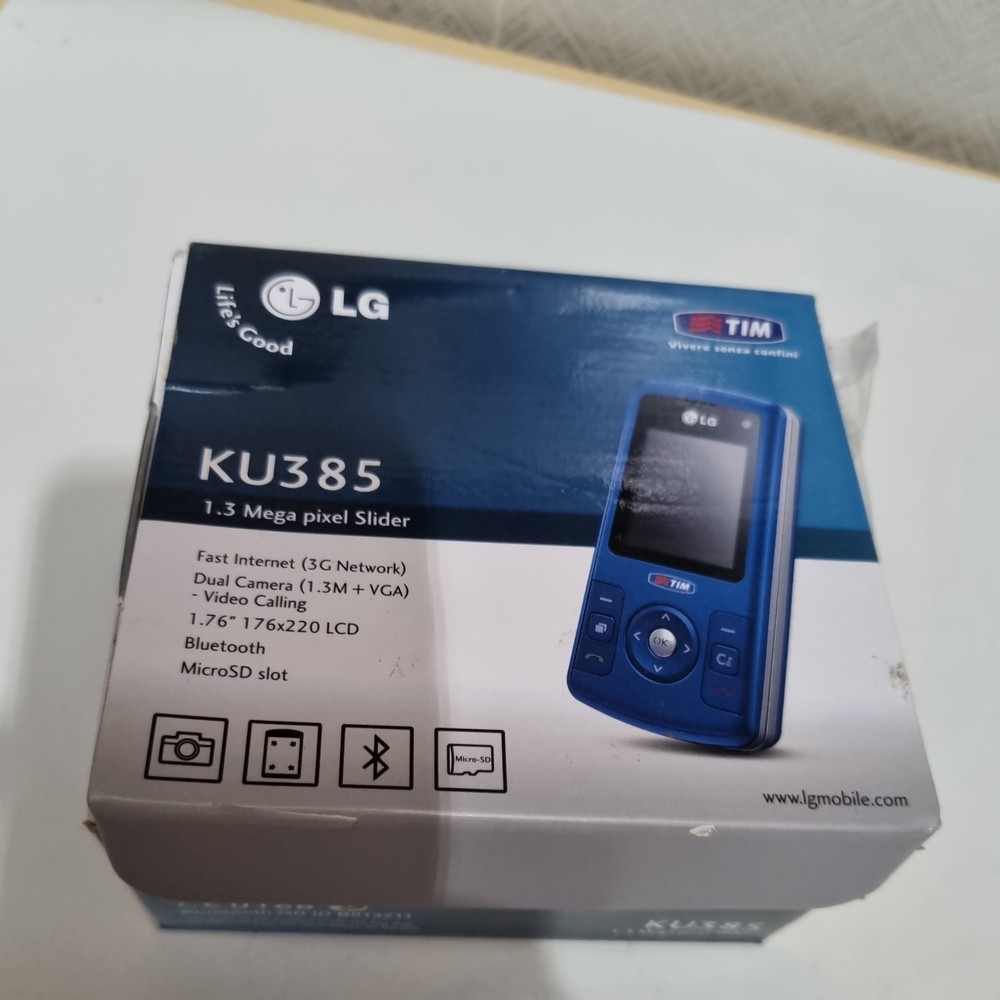 LG KU385 new old stock Unlocked