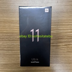 Unlocked Xiaomi Mi 11 Ultra 5G Dual SIM 256/512GB 6.81″ 50MP 5000mAh New Sealed