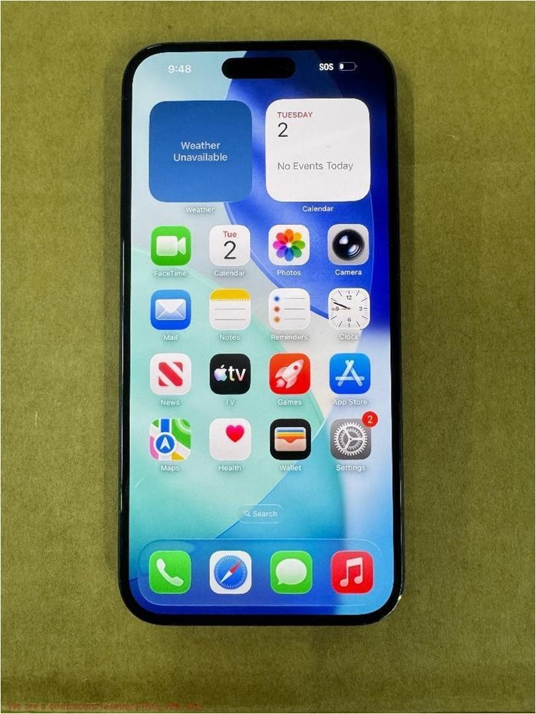Apple Iphone 15 Plus, 128GB, Black FLEX POLICY SEE DETAILS