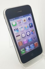 iPhone 3GS 32GB Black Mint Condition iOS 3.1.3 A1303 (GSM) RARE