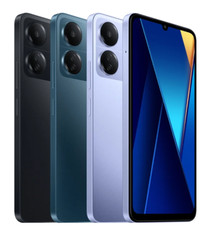 Xiaomi POCO C65 4G LTE Pastel Blue – 6GB RAM – 128GB ROM – India Version NEW