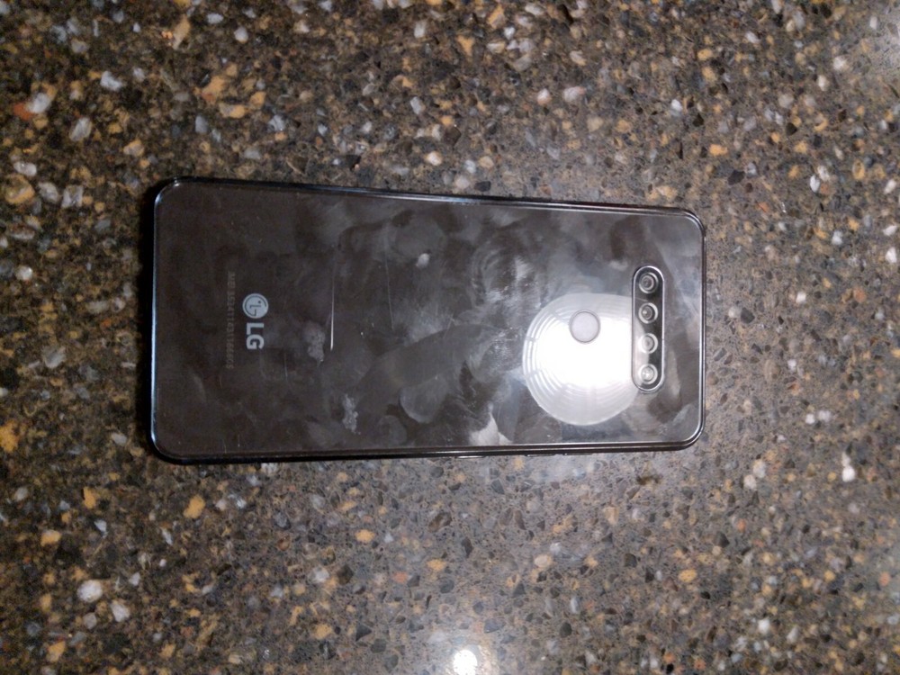 LG G8 ThinQ – 128GB – Aurora Black (T-Mobile) (Single SIM)