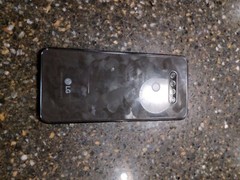 LG G8 ThinQ – 128GB – Aurora Black (T-Mobile) (Single SIM)