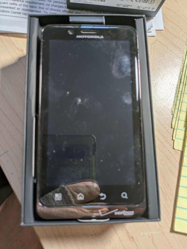 Motorola Droid Maxx Razr XT1080M 16 Maxx Verizon 4G LTE 16gb Memory Black