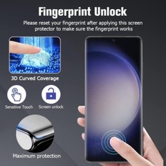 4in1 Screen Protect Galaxy S21 Ultra 5G for Screen and Camera Lens Protector 9H