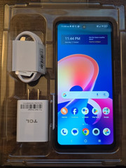 TCL 50 XE 5G – 128GB – Unlocked Smartphone – Storm Blue