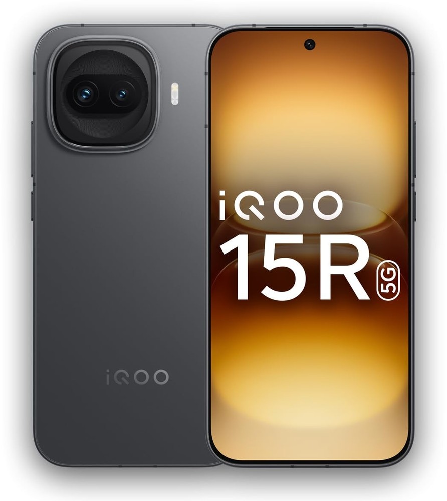 iQOO 15R Dark Knight 8GB RAM 256GB Storage Snapdragon® 8 Gen 5 Global Version