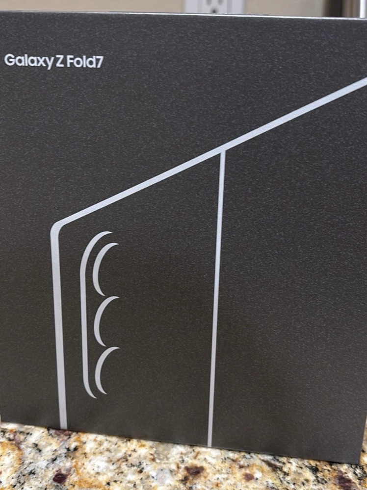 Samsung Galaxy Z Fold 7 – 512 GB – Color: JetBlack – Unlocked – Sealed New