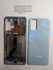 OEM Samsung Galaxy S20+ 5G Front & Rear Camera Module Set + Lens Cap FREE SHIP
